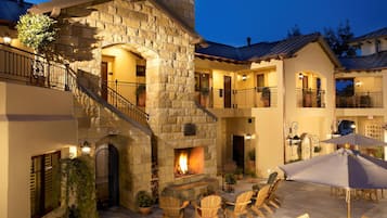 Vista al patio