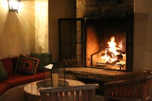 Vista desde la habitación