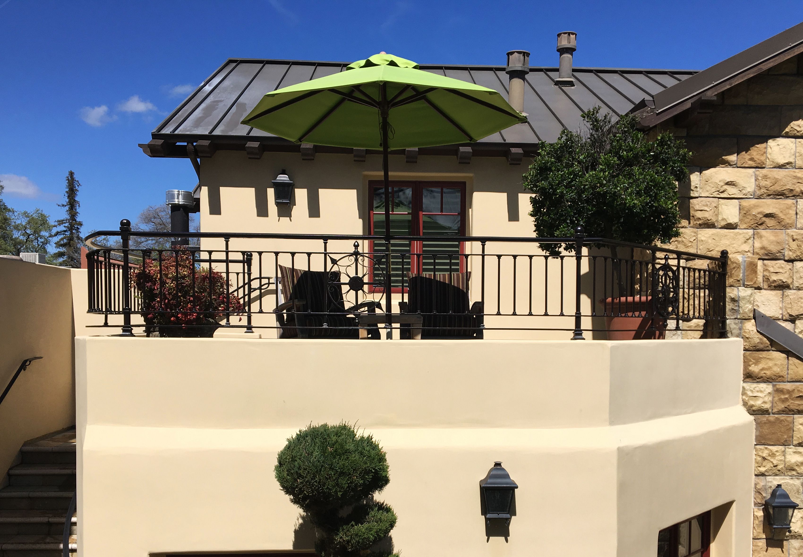 luxury room, 1 king bed (california king bed) | balcony view