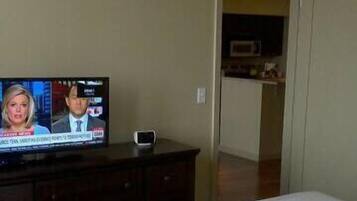 Executive Condo, 1 Bedroom | 1 bedroom, iron/ironing board, free WiFi