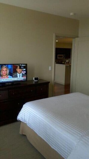 Leilighet – executive, 1 soverom | 1 soverom, strykejern/-brett og wi-fi (inkludert)