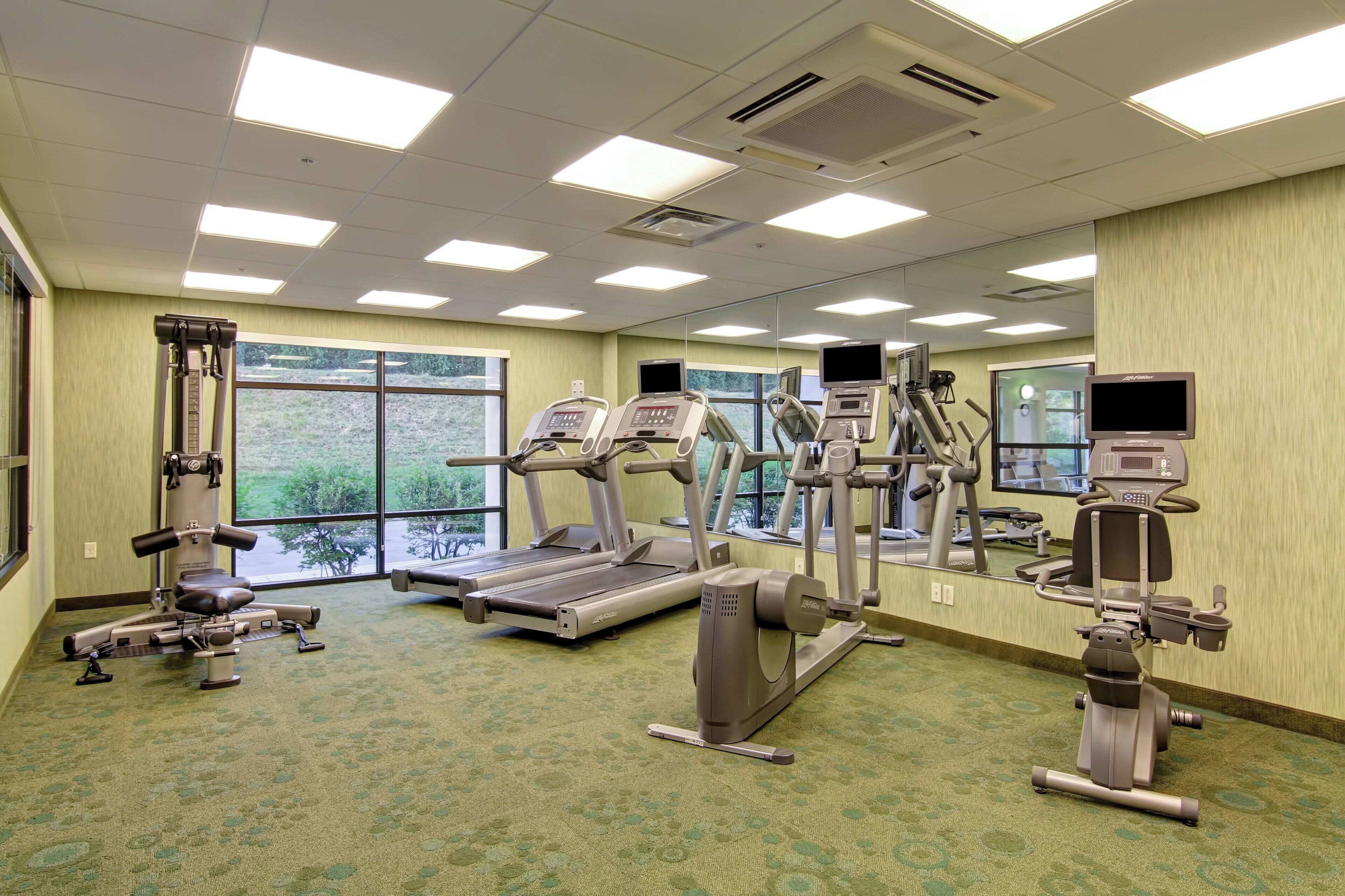 fitness facility