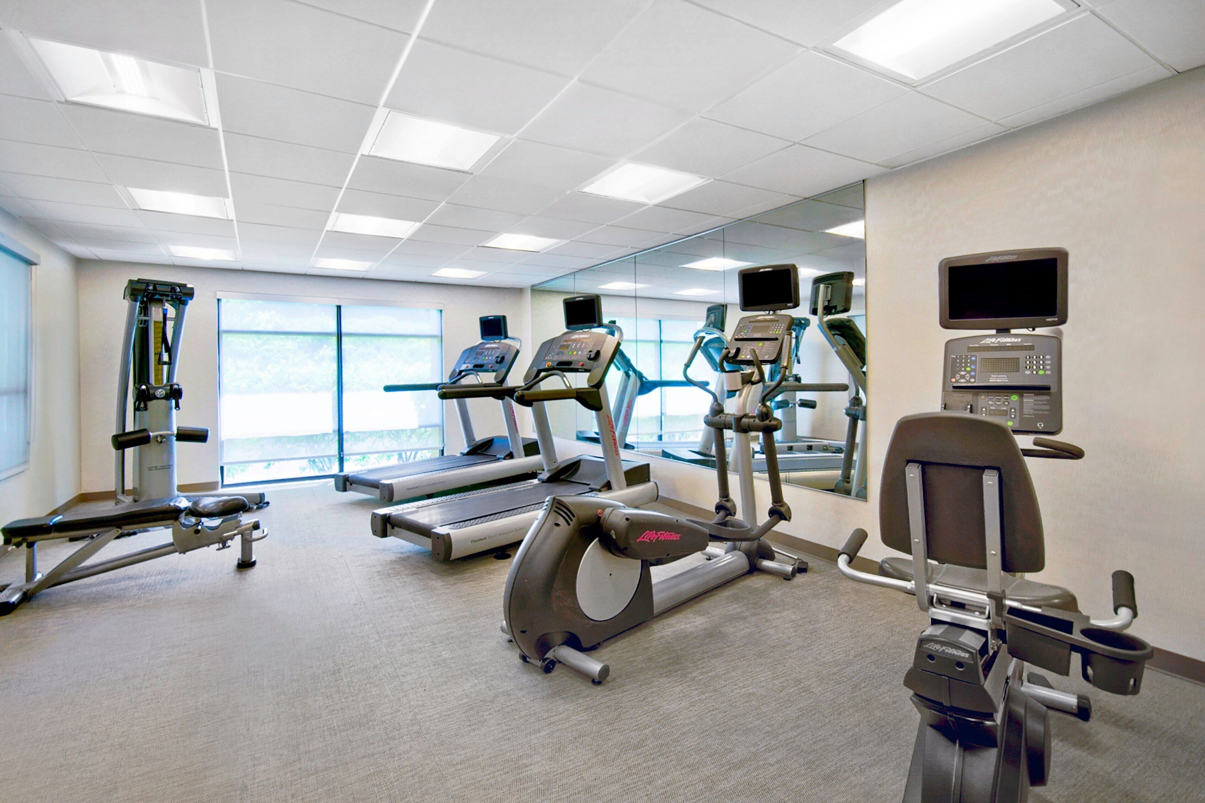 fitness facility
