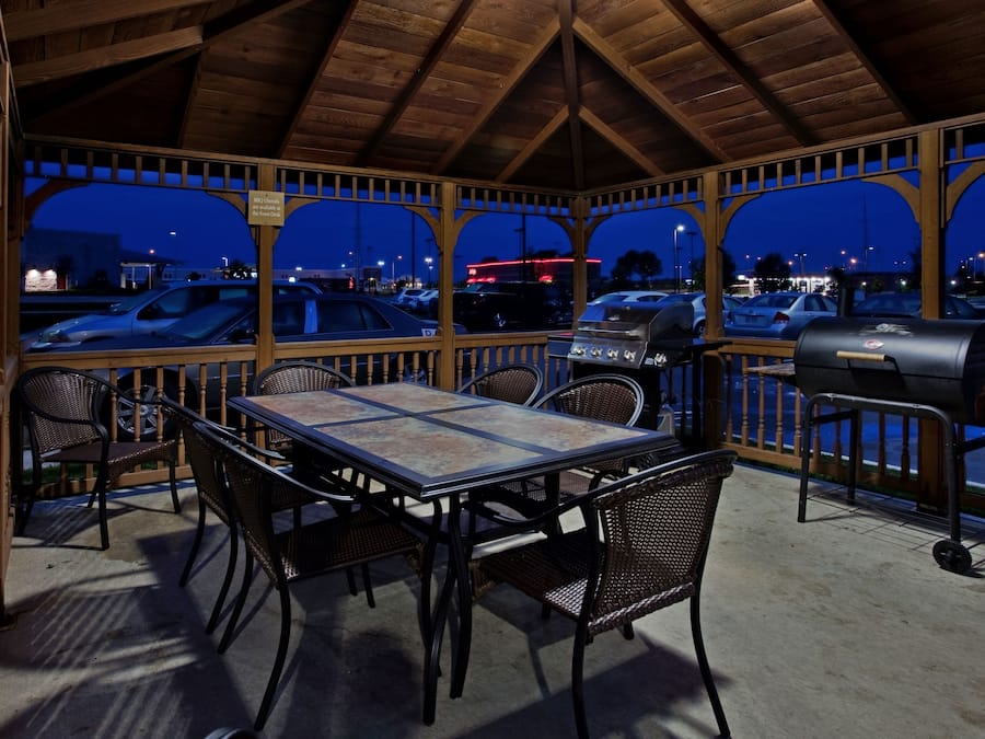 Équipement de l’hébergement