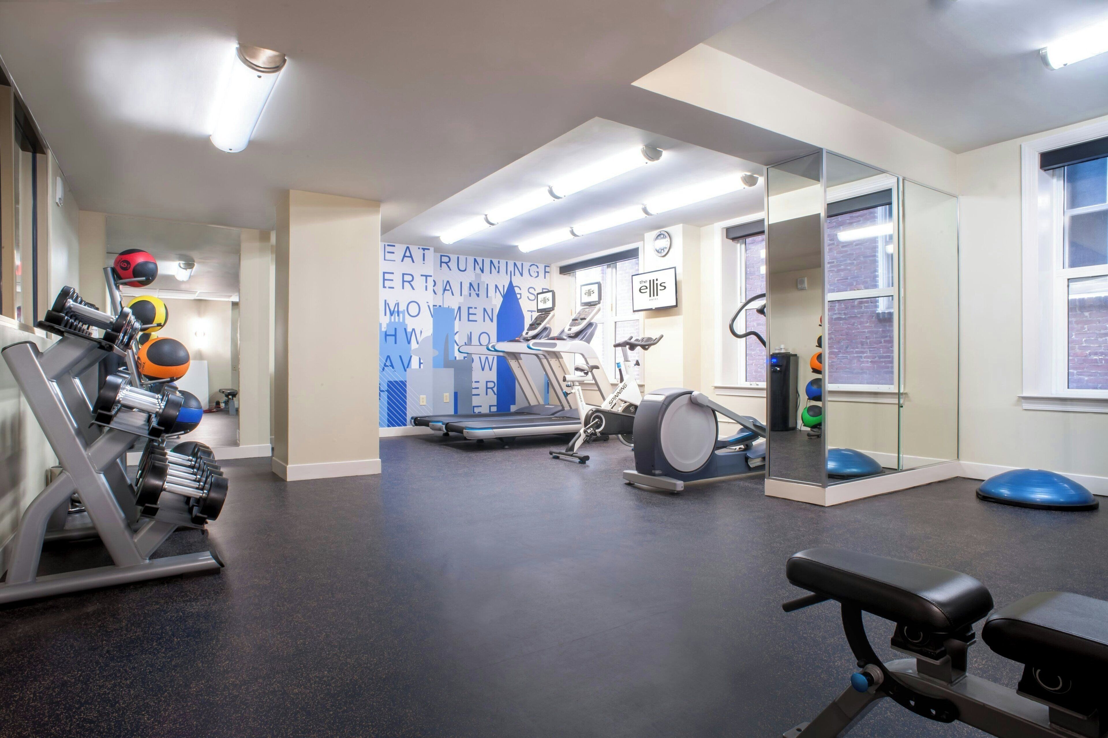 fitness facility