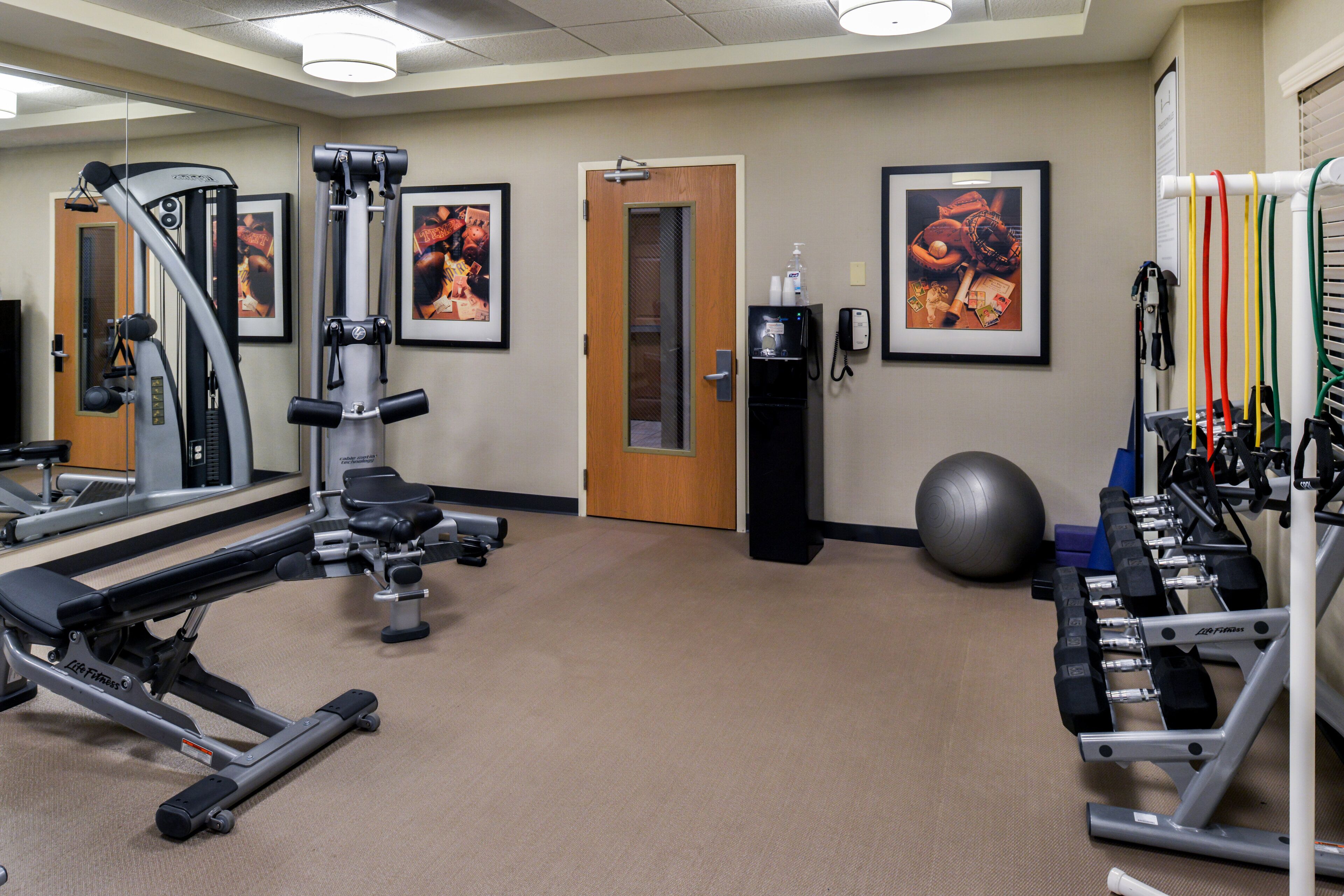 fitness facility