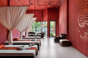 Tratamientos corporales, aromaterapia, masajes suecos