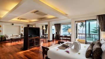 Presidential Double Room | 1 bedroom, premium bedding, in-room safe, individually decorated