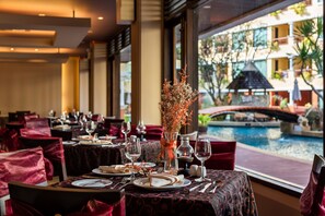 Dinner served  - Patong Paragon Resort & Spa (Patong)