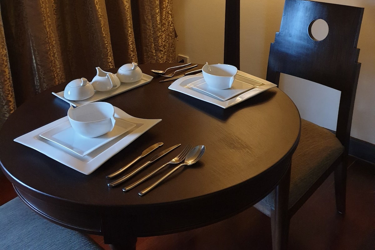 In-room dining