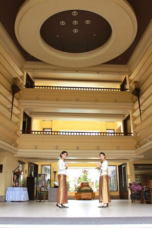 Entrada de l'allotjament