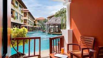 Deluxe Room, Pool Access | Balcony