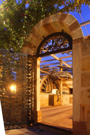 Áreas de la propiedad