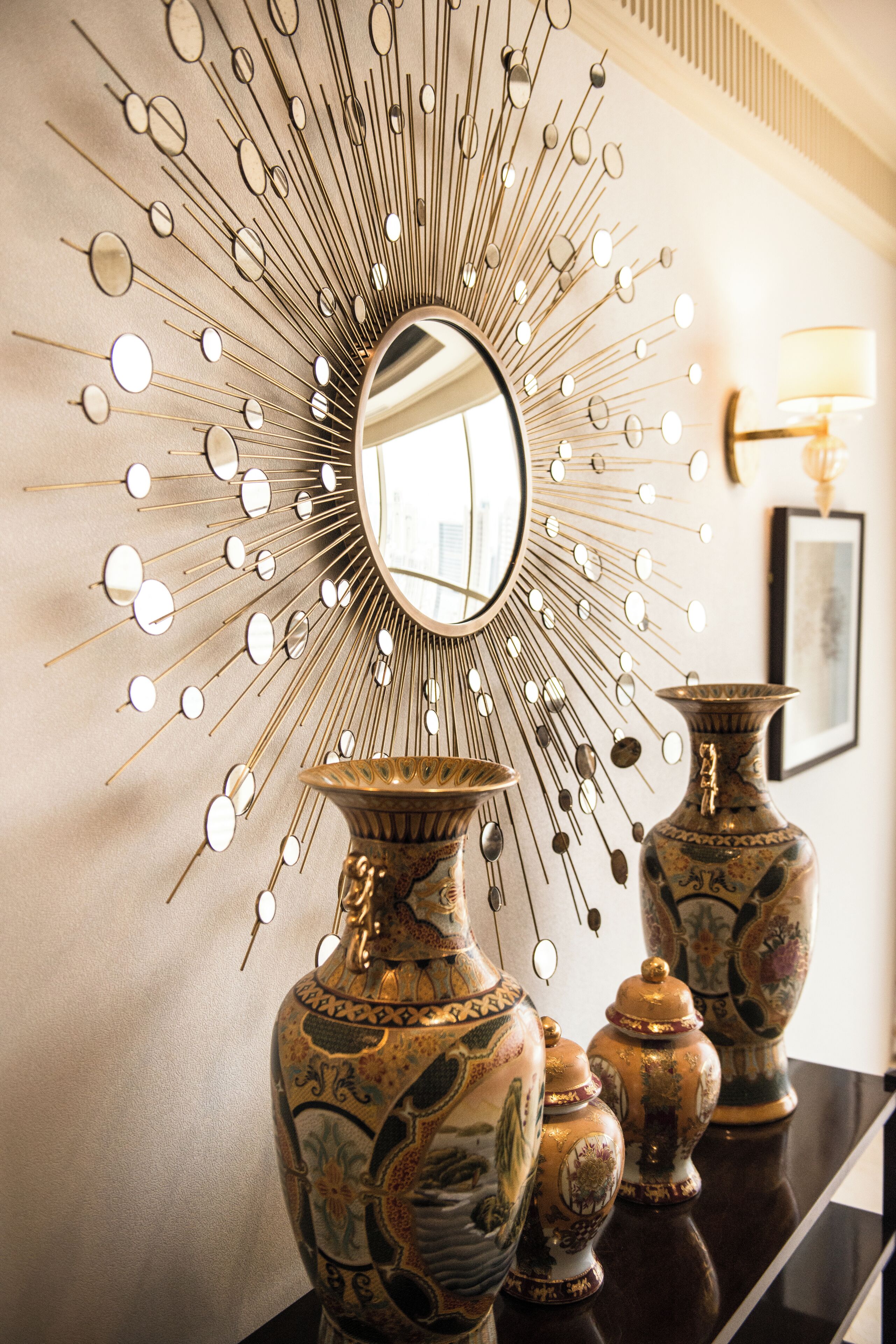 presidential suite | living area | 36-inch led tv with satellite channels, tv, netflix