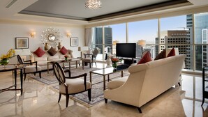 Suite – president | Oppholdsområde