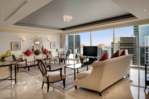 Presidential-Suite | Wohnbereich