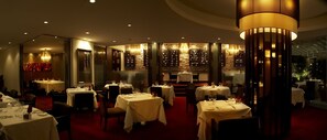 Dinner served, Modern European cuisine - The Richardson Hotel And Spa (West Perth)