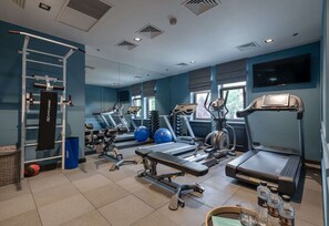 Sala de fitness