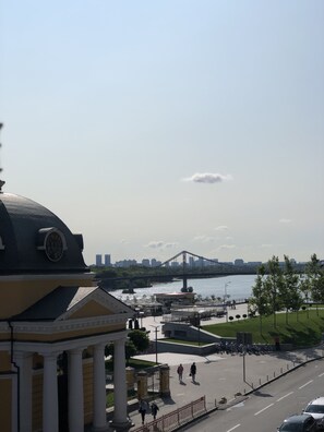 Superior Room, Multiple Beds, Non Smoking, City View | View from room
