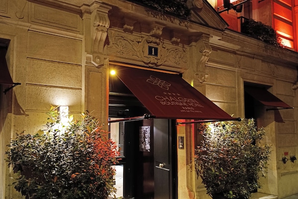 Façade de lâhĂ©bergement