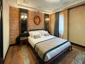 Superior Room, 1 Bedroom, City View | Egyptian cotton sheets, premium bedding, memory foam beds, minibar - Tria Hotel - Special Class (Istanbul)