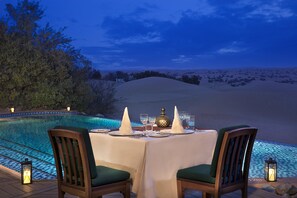 Terrace/patio - Al Maha, A Luxury Collection Desert Resort & Spa, Dubai (Murqquab)