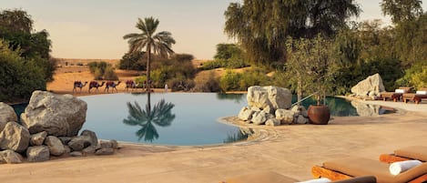 Piscina a l'aire lliure