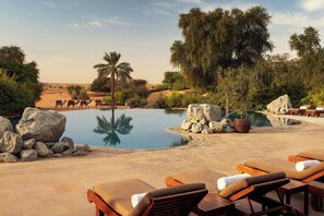 Outdoor pool - Al Maha, A Luxury Collection Desert Resort & Spa, Dubai (Murqquab)