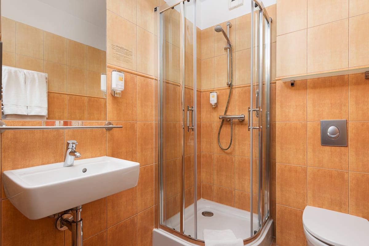 in-room safe, desk, laptop workspace, iron/ironing board