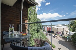 Habitación Deluxe doble | Vistas del balcón