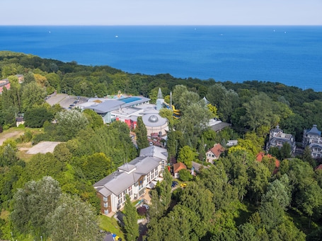 Building design. Hotel Aqua Sopot - Destigo Hotels