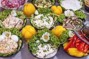 Daily buffet breakfast for a fee - Hotel Aqua Sopot - Destigo Hotels (Sopot)