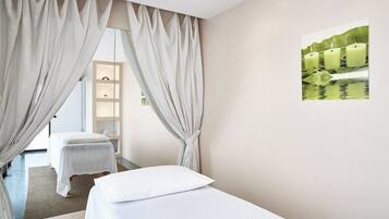 1 sala de tratamento, massagens