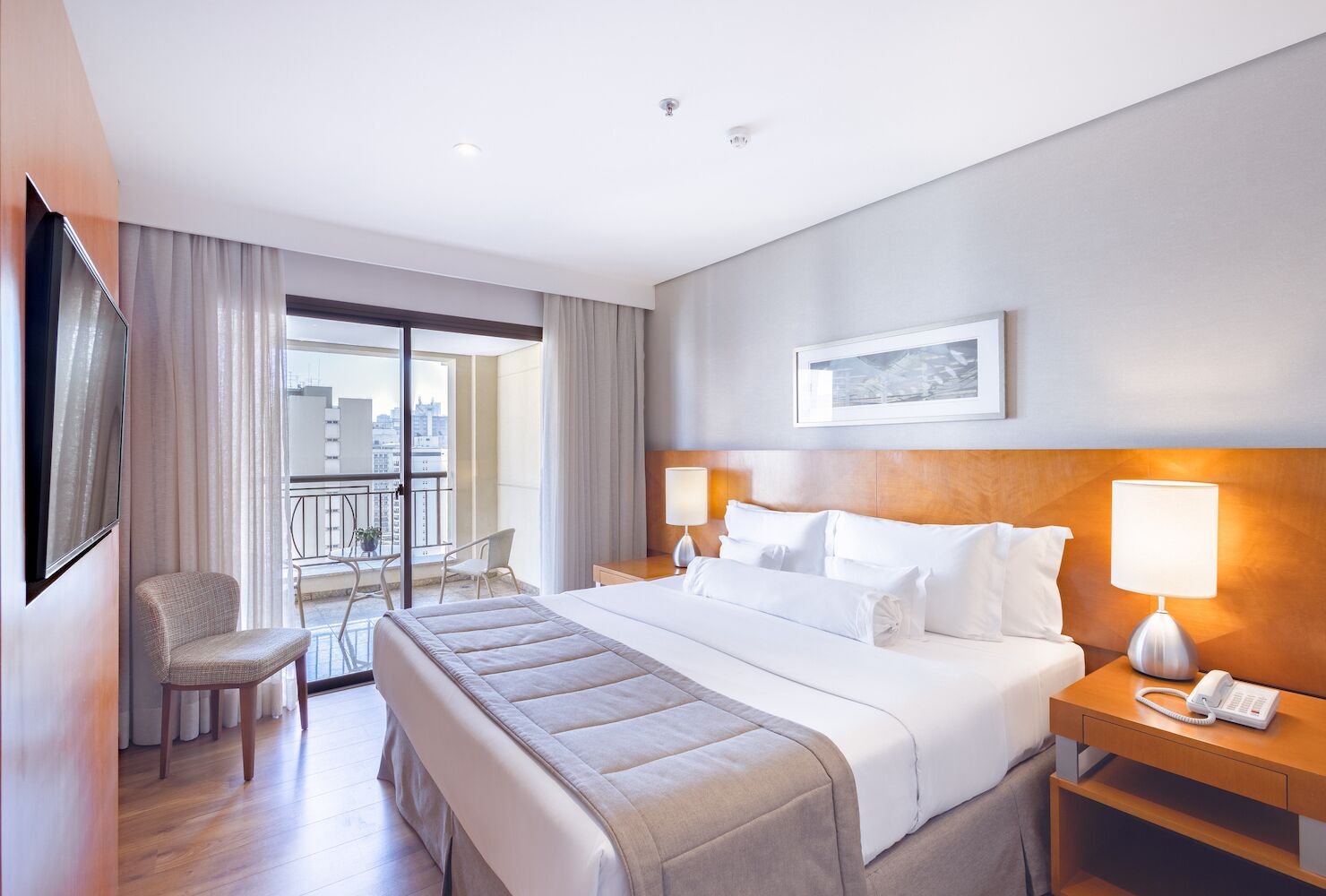 suite | pillow-top beds, in-room safe, desk, blackout curtains