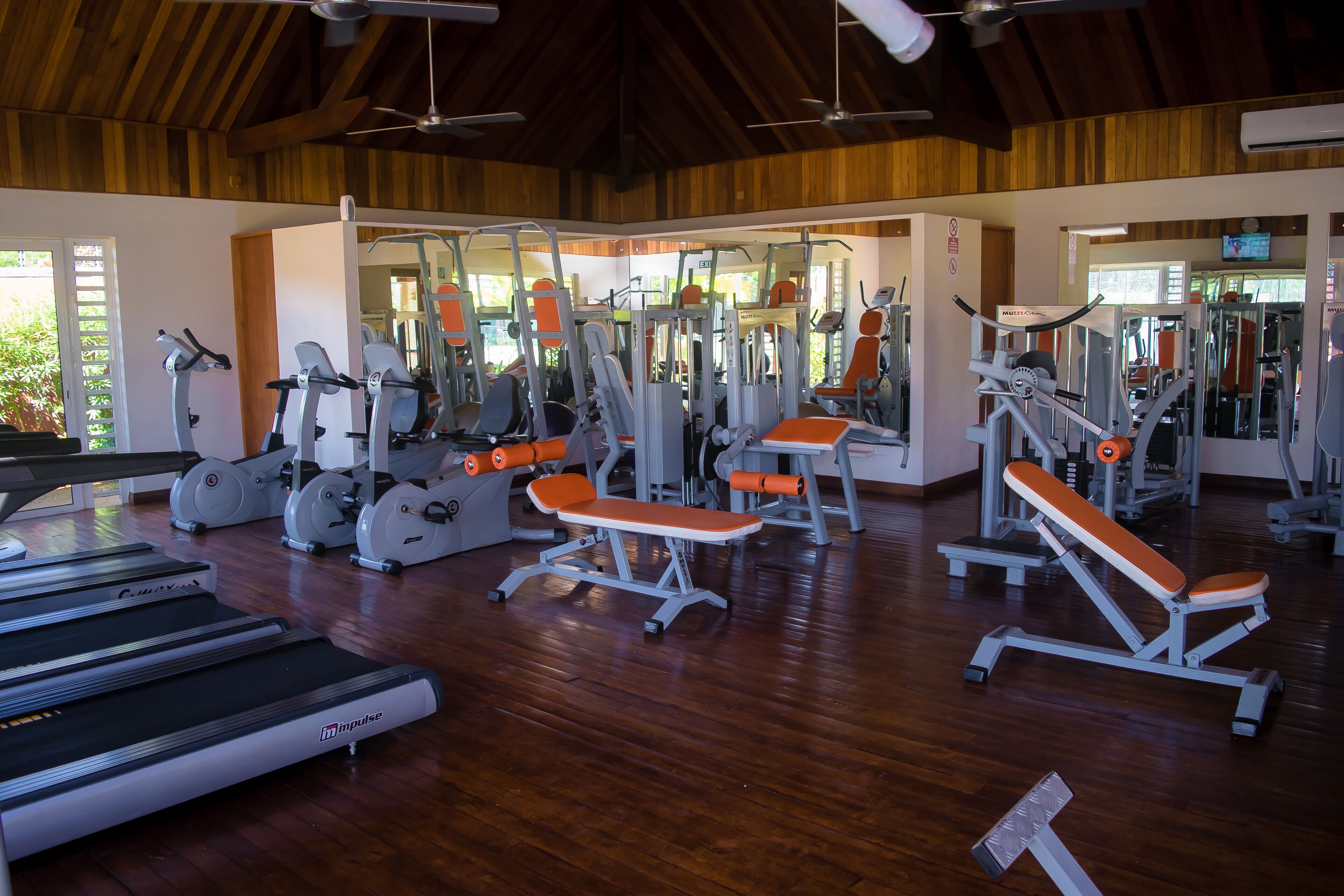 fitness facility