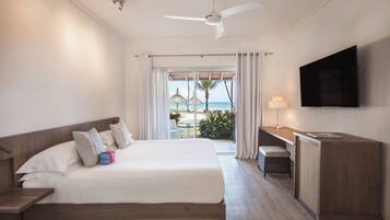 Kamer, 1 queensize bed (Beach, 43M²) | Kameruitzicht