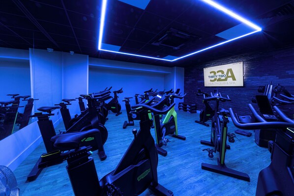 Fitness studio