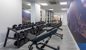 Fitness facility - Springfield Hotel & Health Club (Holywell)