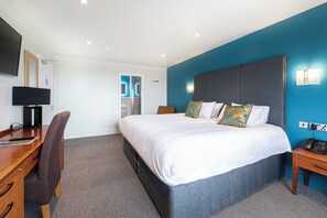 Superior Double Room | Individually decorated, individually furnished, desk, laptop workspace - Springfield Hotel & Health Club (Holywell)