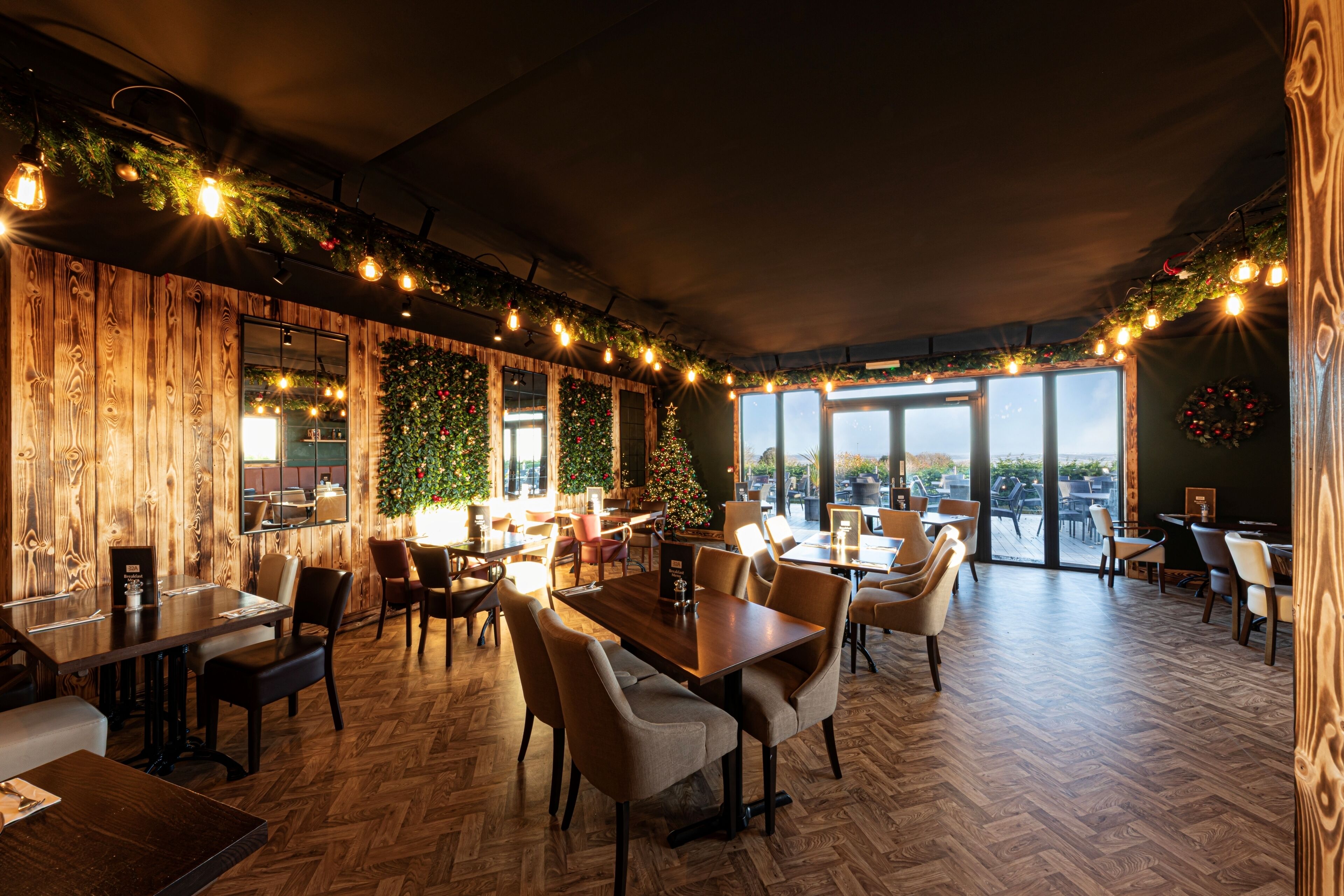 Breakfast, lunch, dinner served; local cuisine 