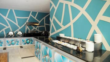 Desayuno buffet incluido todos los días