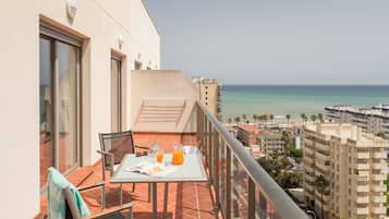 Apartment, 1 Bedroom, Balcony | Balcony
