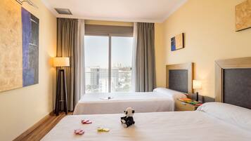 Apartamento, 2 habitaciones, balcón | Cunas (de pago), wifi gratis, ropa de cama