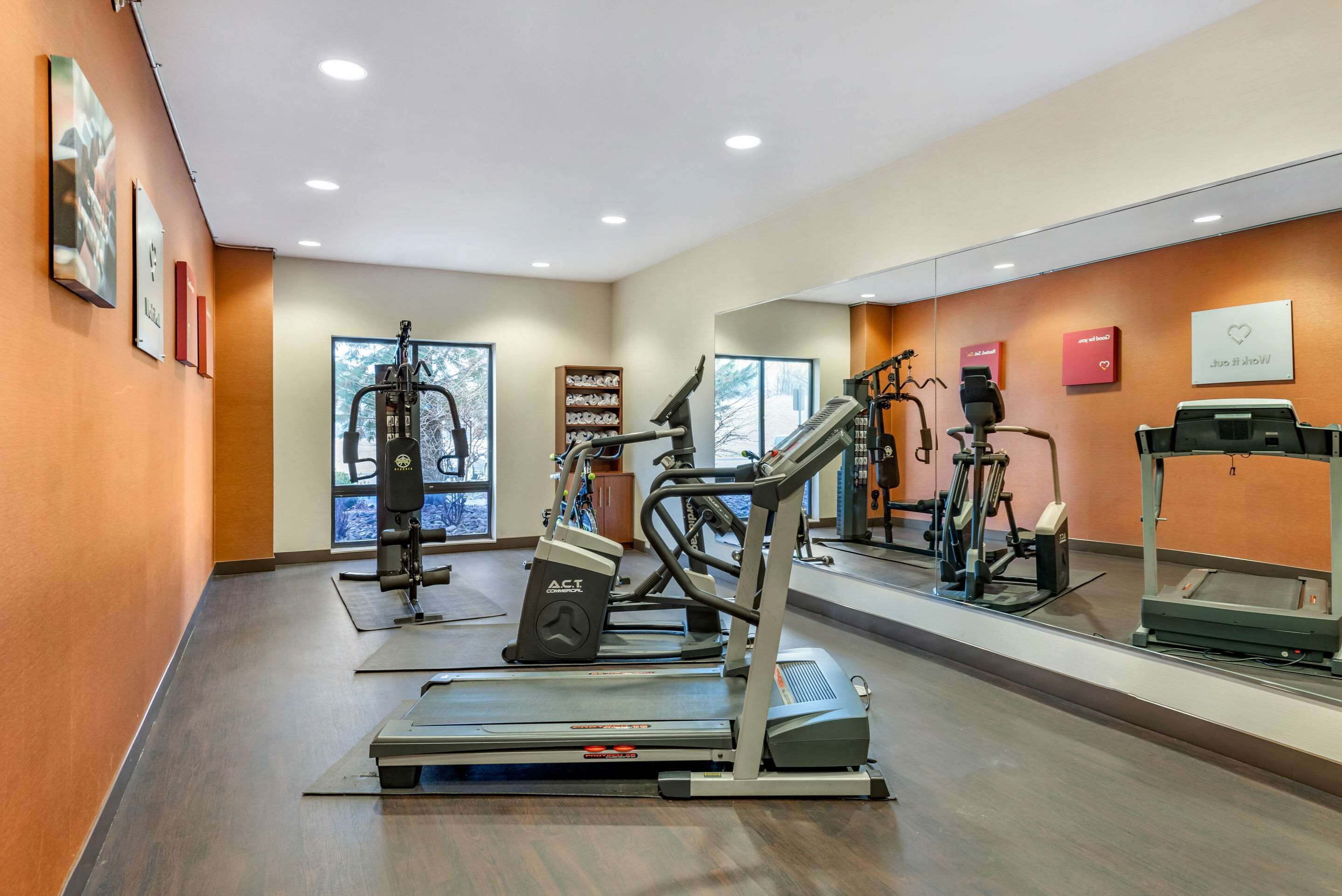fitness facility