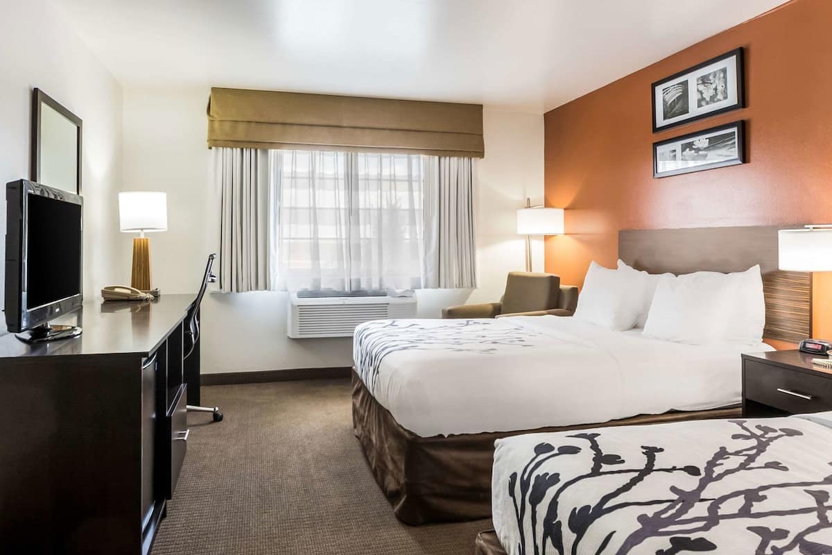 In-room safe, desk, iron/ironing board, free WiFi
