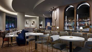 Breakfast, lunch and dinner served