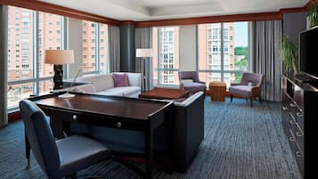 Presidential Suite, 1 King Bed | Down comforters, pillowtop beds, in-room safe, desk