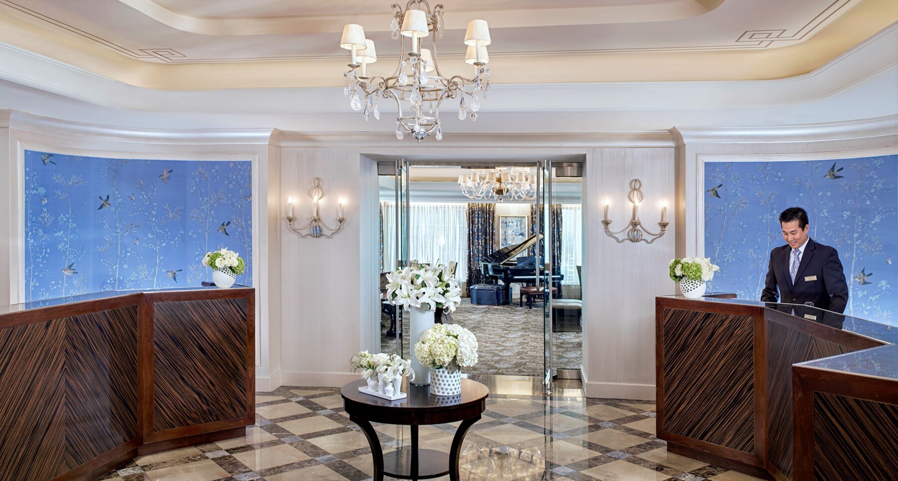 Executive lounge