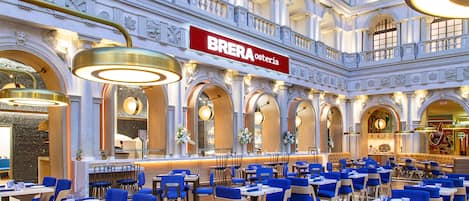 11 restaurants, lunch, dinner served; Mediterranean cuisine