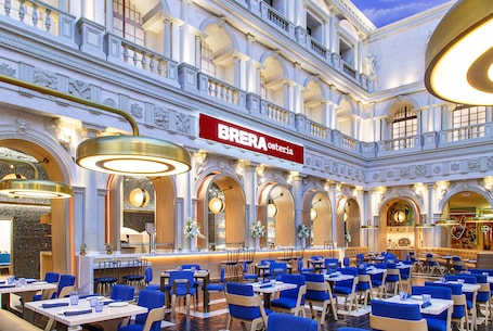 11 restaurants, lunch, dinner served; Mediterranean cuisine